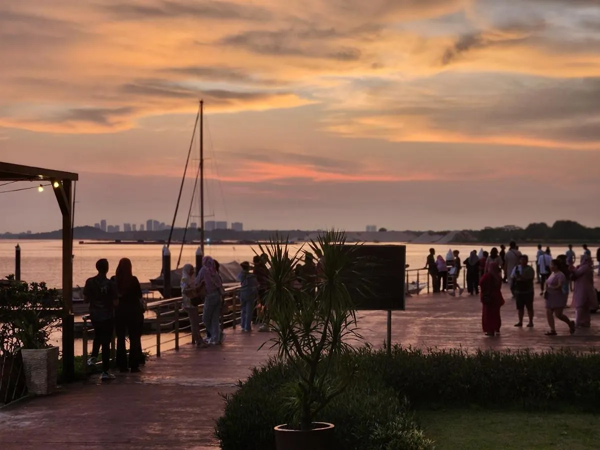 Country Garden Danga Bay Seaview Topmost Floor Johor Bahru