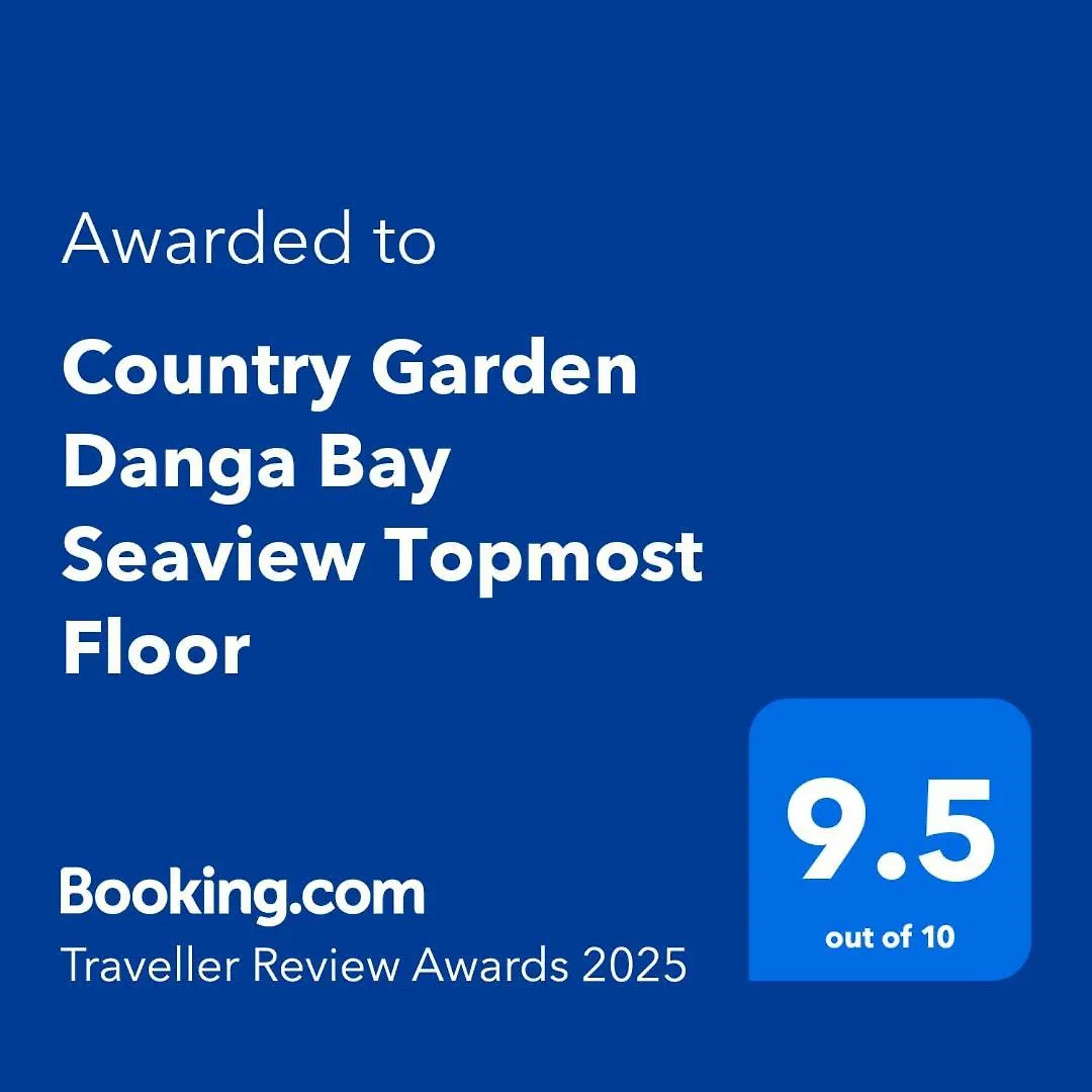 Country Garden Danga Bay Seaview Topmost Floor Johor Bahru Malaysia