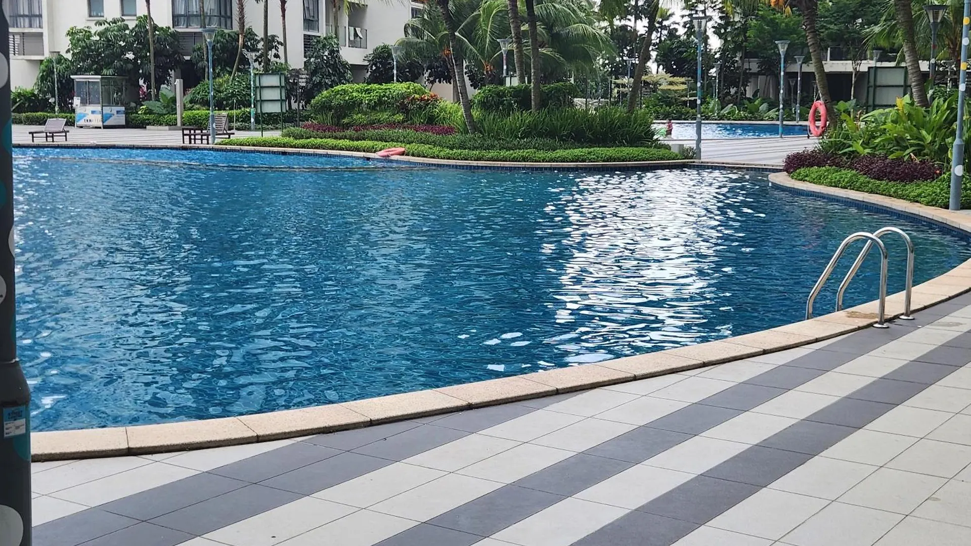 Apartment Country Garden Danga Bay Seaview Topmost Floor Johor Bahru