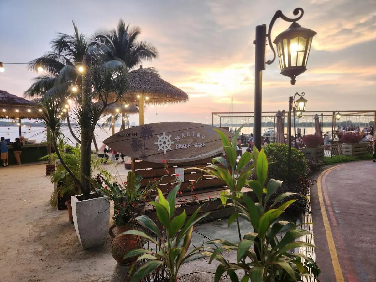 Country Garden Danga Bay Seaview Topmost Floor Johor Bahru